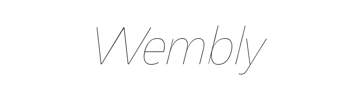 Asgard Trial Thin Italic  Free Fonts Download