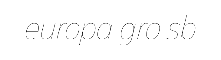 Asgard Trial Thin Italic  Free Fonts Download