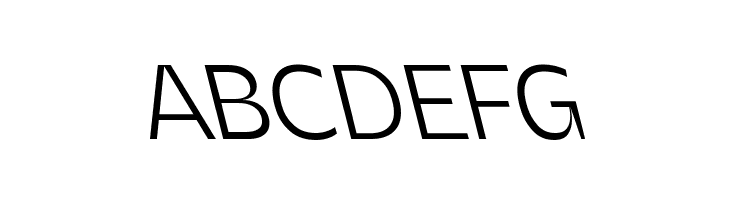 Asgard Trial Light Backslant  Free Fonts Download