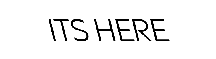 Asgard Trial Light Backslant  Free Fonts Download