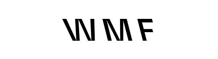 Asgard Trial Medium Backslant  Free Fonts Download