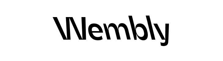 Asgard Trial Medium Backslant  Free Fonts Download