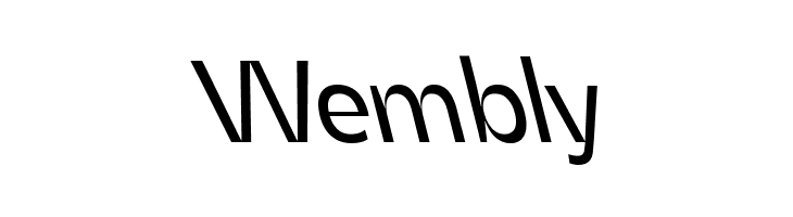 Asgard Trial Regular Backslant  Free Fonts Download