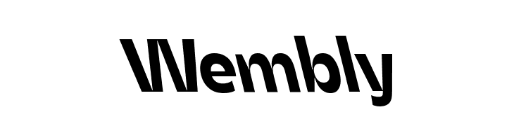 Asgard Trial Bold Backslant  Free Fonts Download