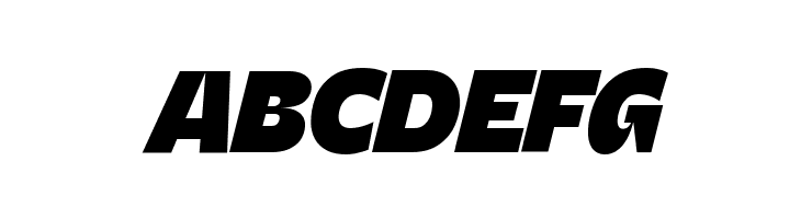 Asgard Trial Fat Italic  Free Fonts Download