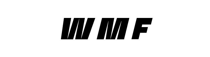 Asgard Trial Fat Italic  Free Fonts Download