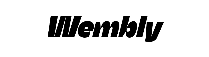 Asgard Trial Fat Italic  Free Fonts Download