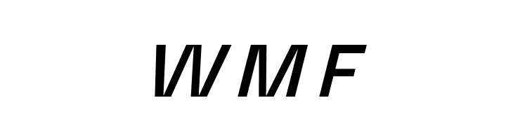Asgard Trial Medium Italic  Free Fonts Download