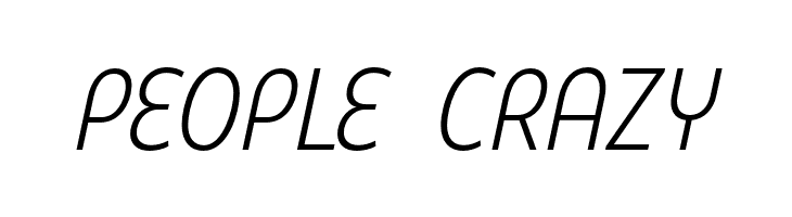 Eastman Cnd Alt Trial Light Ita  Free Fonts Download