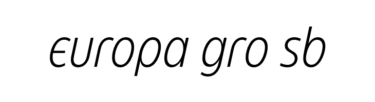 Eastman Cnd Alt Trial Light Ita  Free Fonts Download