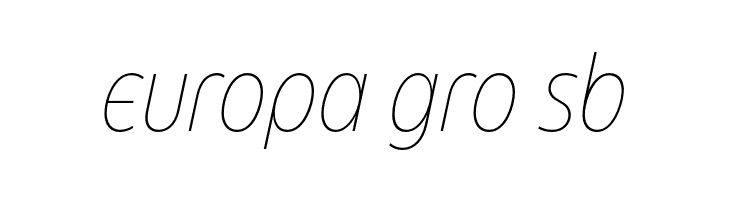 Eastman Cnd Alt Trial XLight Ita  Free Fonts Download