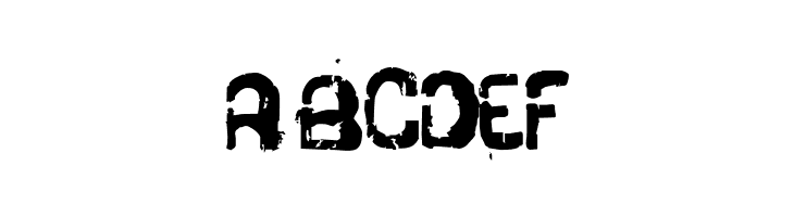 stencil pra vender côco  Free Fonts Download