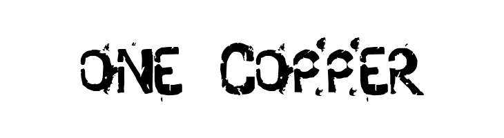 stencil pra vender côco  Free Fonts Download