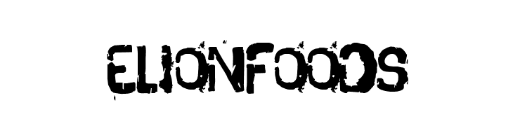 stencil pra vender côco  Free Fonts Download