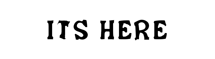 Salem Ergotism  Free Fonts Download