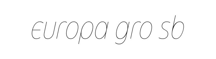 Eastman Cnd Alt Trial Thin Ita  Free Fonts Download