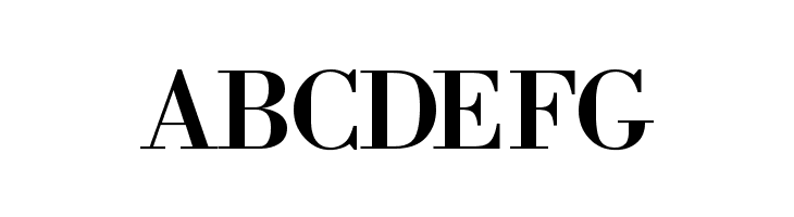 BodoniXT  Free Fonts Download