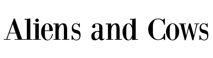 BodoniXT  Free Fonts Download