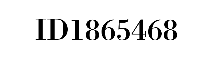 BodoniXT  Free Fonts Download