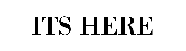 BodoniXT  Free Fonts Download