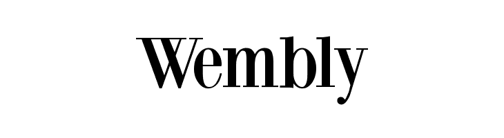 BodoniXT  Free Fonts Download