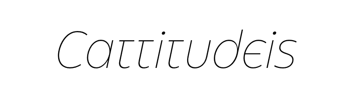 Eastman Grt Alt Trial XLight Ita  Free Fonts Download