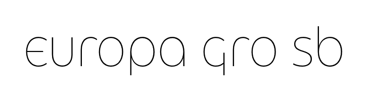 Eastman Grt Alt Trial XLight  Free Fonts Download