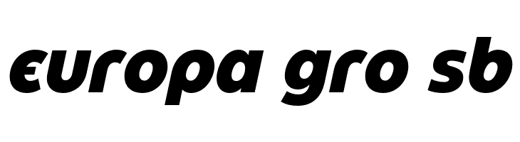 Eastman Grt Alt Trial XBold Ita  Free Fonts Download