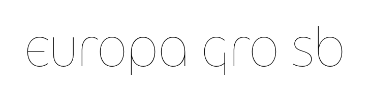 Eastman Grt Alt Trial Thin  Free Fonts Download