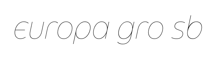 Eastman Grt Alt Trial Thin Ita  Free Fonts Download