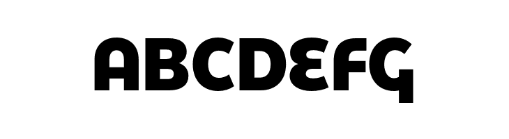 Eastman Grt Alt Trial XBold  Free Fonts Download