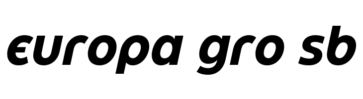 Eastman Grt Alt Trial Bold Ita  Free Fonts Download