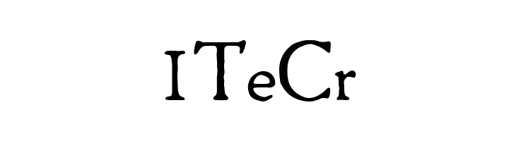 1TeCr Packard Antique Regular Font