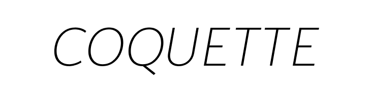Blacker Sans Trial Extralight Italic  Free Fonts Download