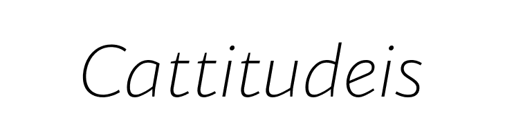 Blacker Sans Trial Extralight Italic  Free Fonts Download