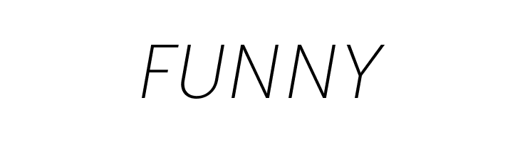 Blacker Sans Trial Extralight Italic  Free Fonts Download