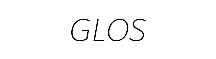 Blacker Sans Trial Extralight Italic  Free Fonts Download