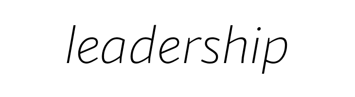 Blacker Sans Trial Extralight Italic  Free Fonts Download