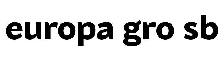 Blacker Sans Trial Extrabold  Free Fonts Download