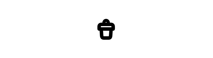 Iconic Pictograms Bold  Free Fonts Download