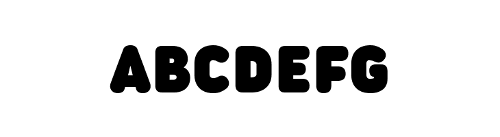 Iconic Trial Heavy  Free Fonts Download