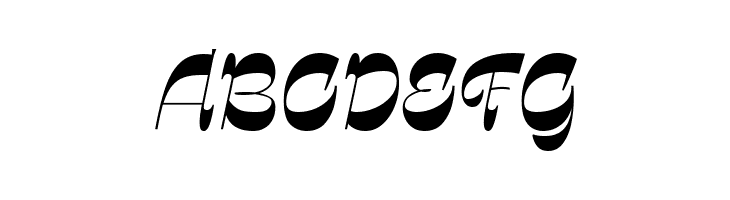 Quarantype Bikeride Regular  Free Fonts Download