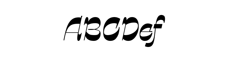 Quarantype Bikeride Regular  Free Fonts Download