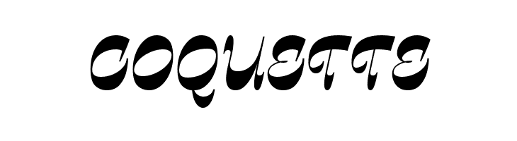 Quarantype Bikeride Regular  Free Fonts Download