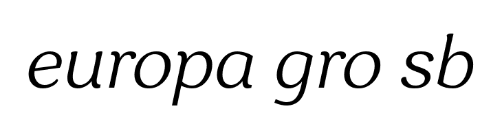 Garbata Trial Light Italic  Free Fonts Download