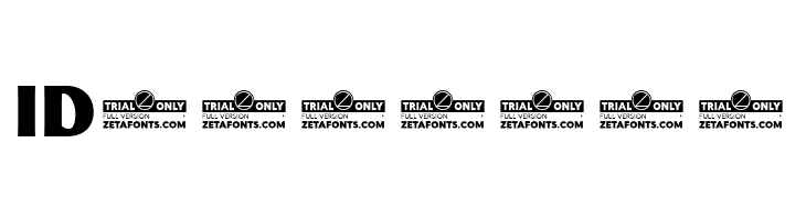 Garbata Trial Black  Free Fonts Download