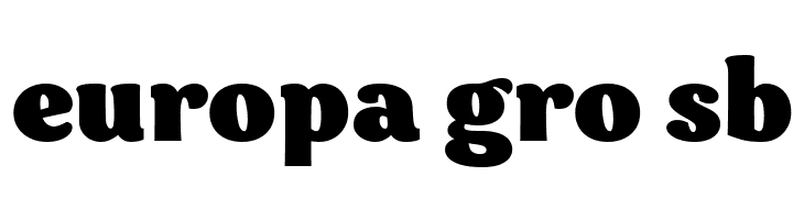 Garbata Trial Black  Free Fonts Download