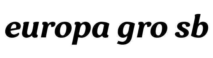 Garbata Trial Bold Italic  Free Fonts Download