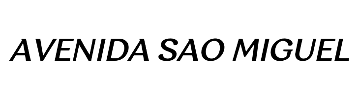 Garbata Trial Medium Italic  Free Fonts Download