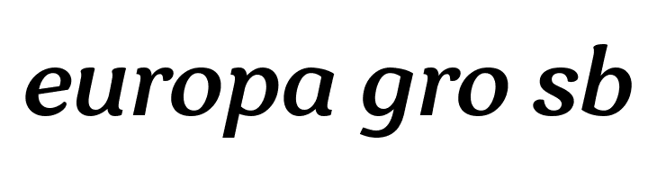 Garbata Trial Medium Italic  Free Fonts Download